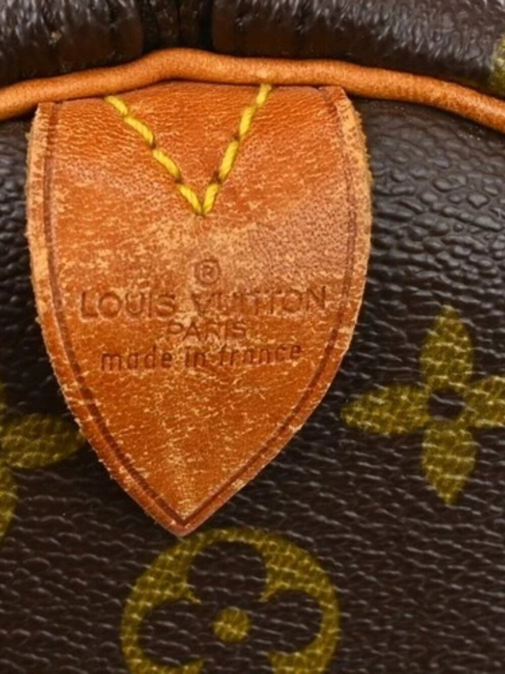 BUYIT02 LOUIS VUITTON SPEEDY 35 HANDBAG PURSE MONOGRAM M41524 VI882 YQ07118 - Picture 8 of 16